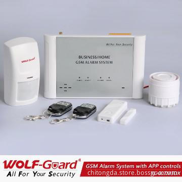 Home Alarm GSM with Voice Record Function